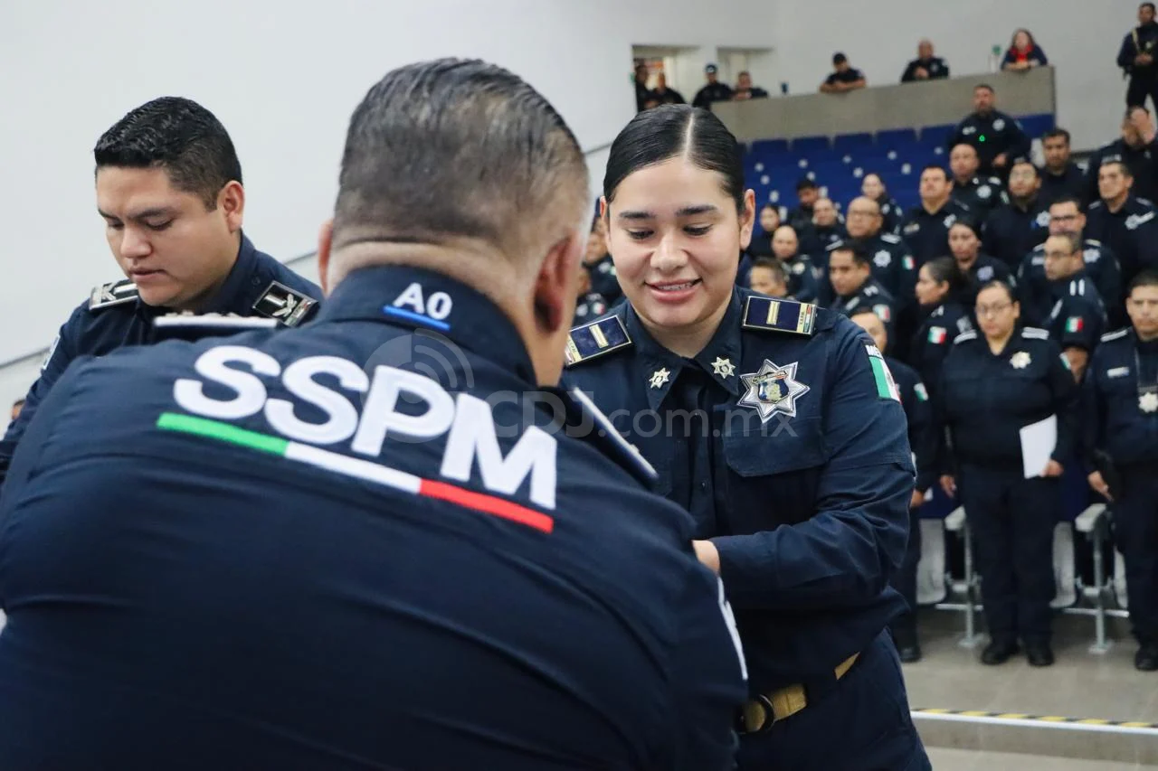 Reconoce SSPM a 60 “Policías del Mes” y a 13 agentes por su trayectoria