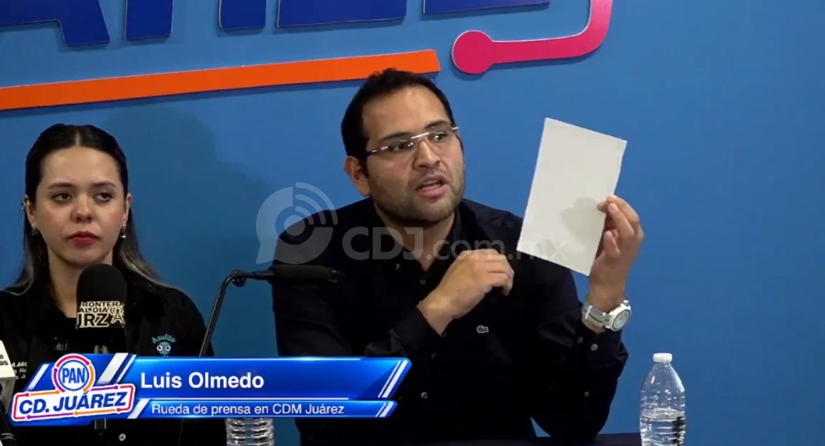 Fueron más de 120 mil “boletas planchadas” en Juárez durante elección de 2024: Luis Olmedo