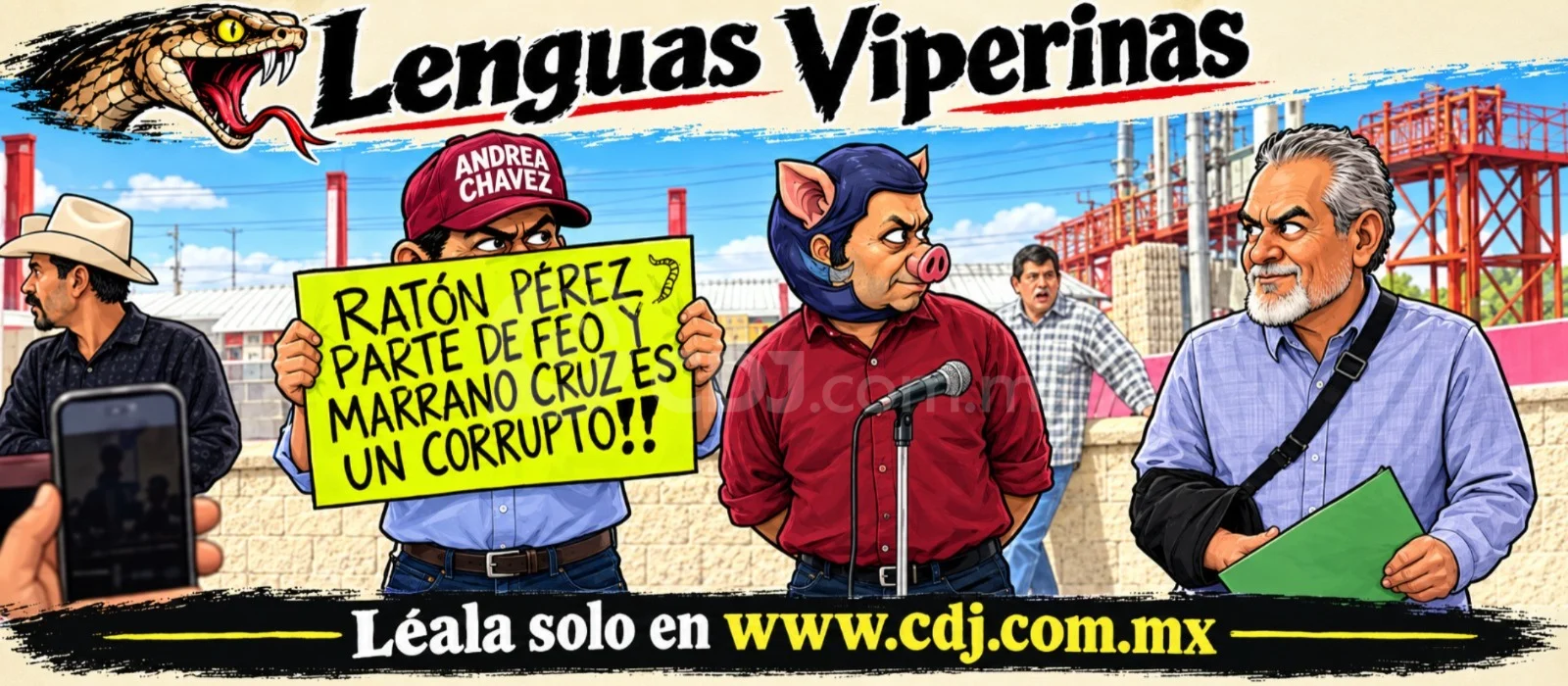 El grito en el desierto