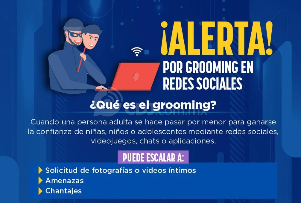 Alertan por riesgo de grooming en internet; piden reforzar vigilancia de menores