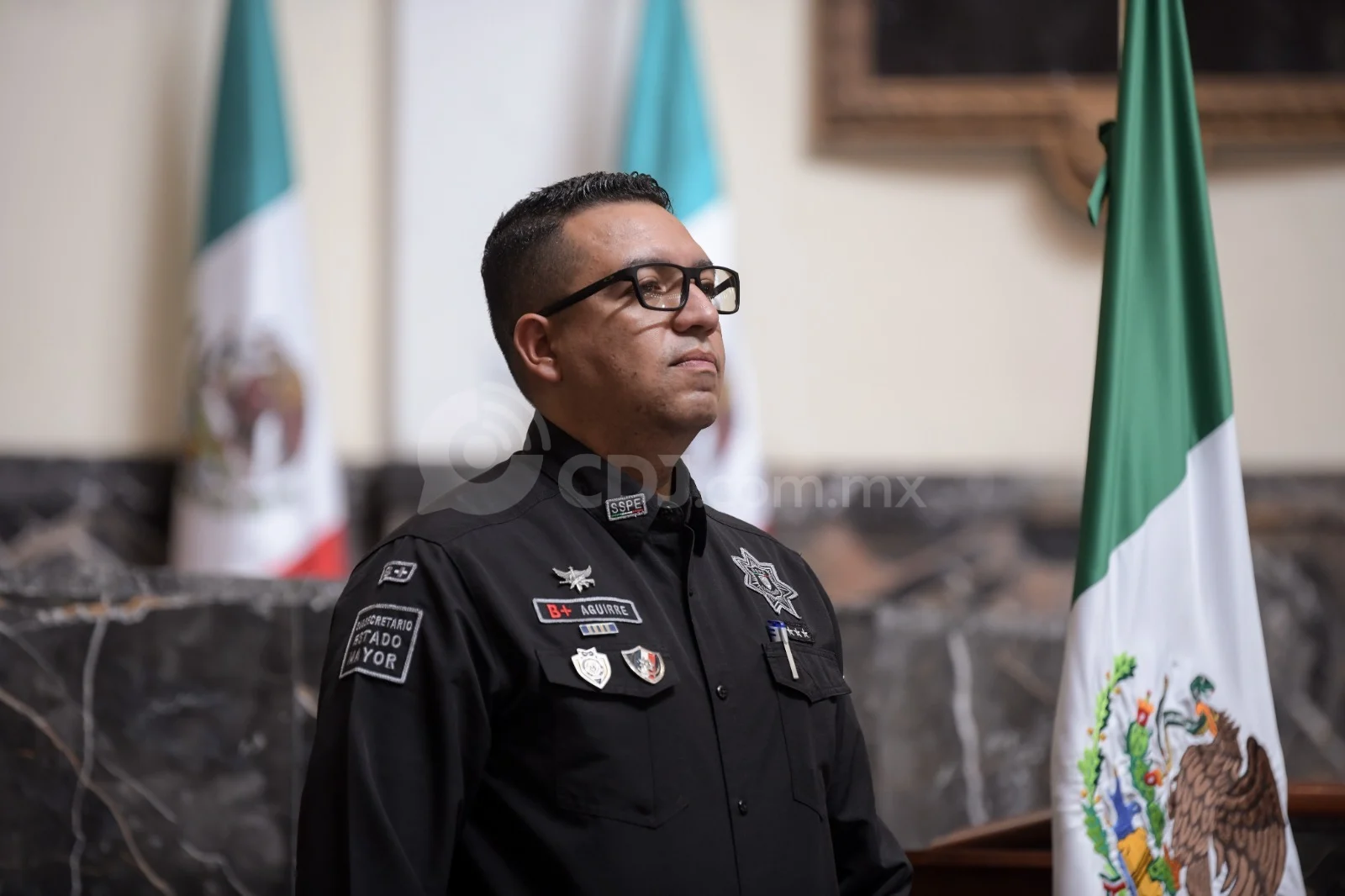 Control, disciplina y resultados, compromiso de Luis Aguirre al frente de la SSPE
