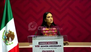 Autoriza AMLO a candidatos de Morena usar su discurso e imagen, pero a nadie más: Ariadna Montiel