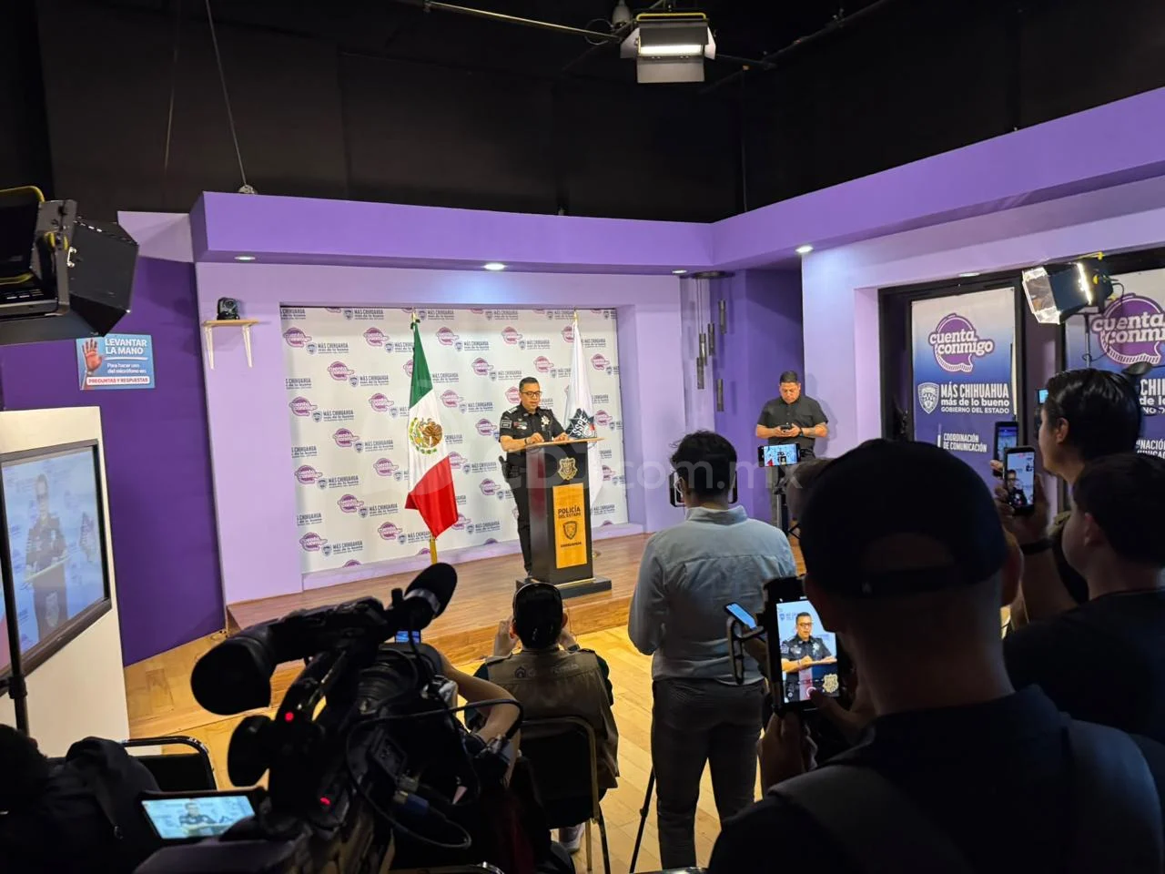 Ajustaremos lo necesario para mejorar las condiciones de seguridad en el Estado: Luis Aguirre