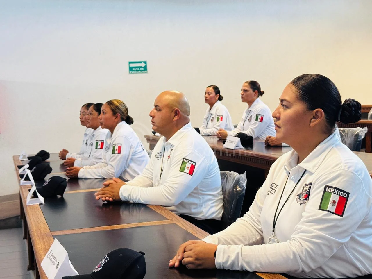 Mujeres dominan generación de cadetes penitenciarios de la SSPE