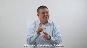 “A mí no me van a doblar”: César Jáuregui