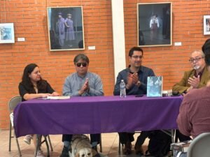Presentan en Ciudad Juárez el libro “Tino Contreras: Todos los caminos llevan al jazz”