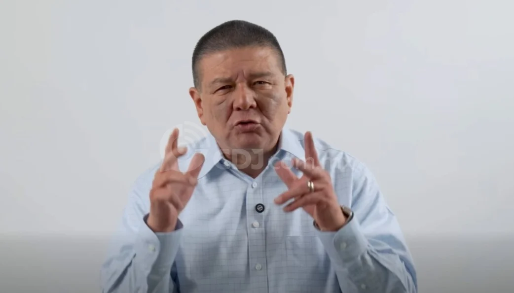 Detiene Fiscalía a César Jáuregui Moreno esta mañana en Chihuahua, capital