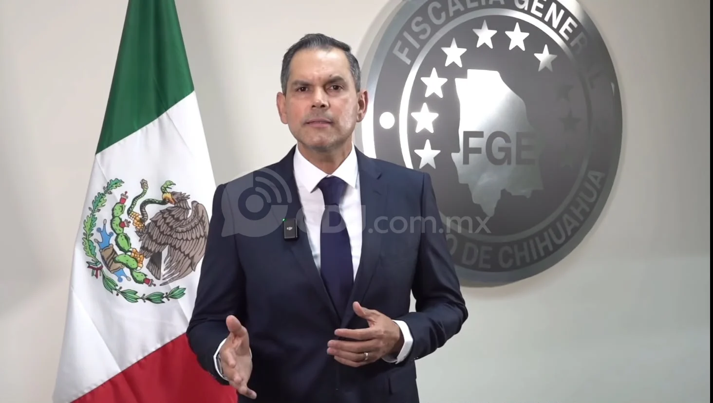 César Járegui logra proceso en libertad, pero FGR lo detiene y lo lleva al Altiplano