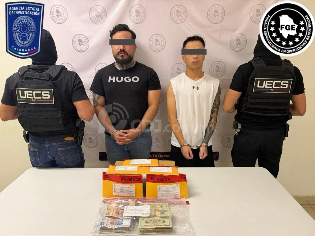 Vinculan a proceso a dos hombres por secuestro agravado en Juárez