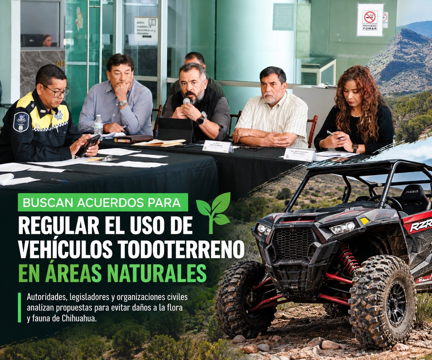 Buscan prohibir todoterrenos en arroyos y áreas naturales protegidas