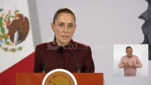 “Nadie la obligó a nada”: Sheinbaum aclara conversación con Maru Campos en Ciudad Juárez