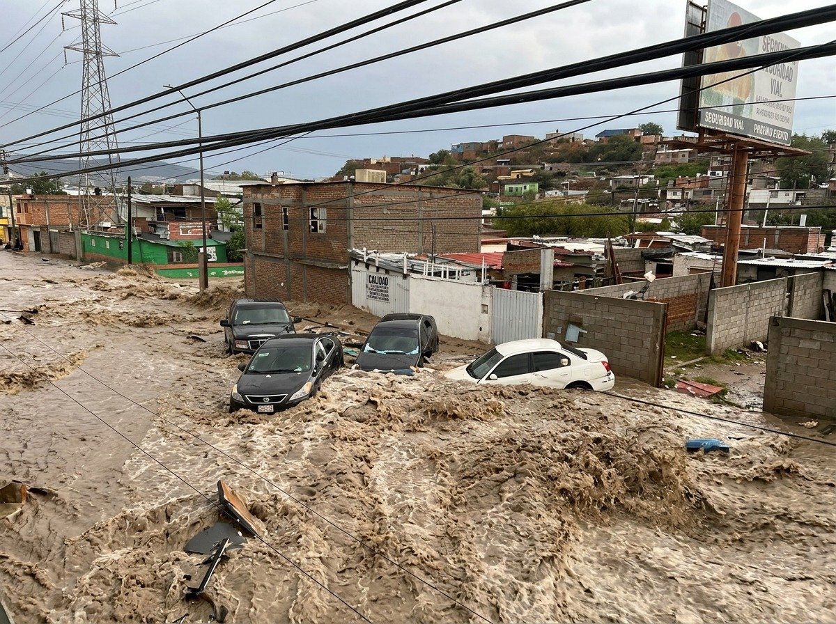 Lo que el agua se llevo; Juárez colapsa contra la tormenta