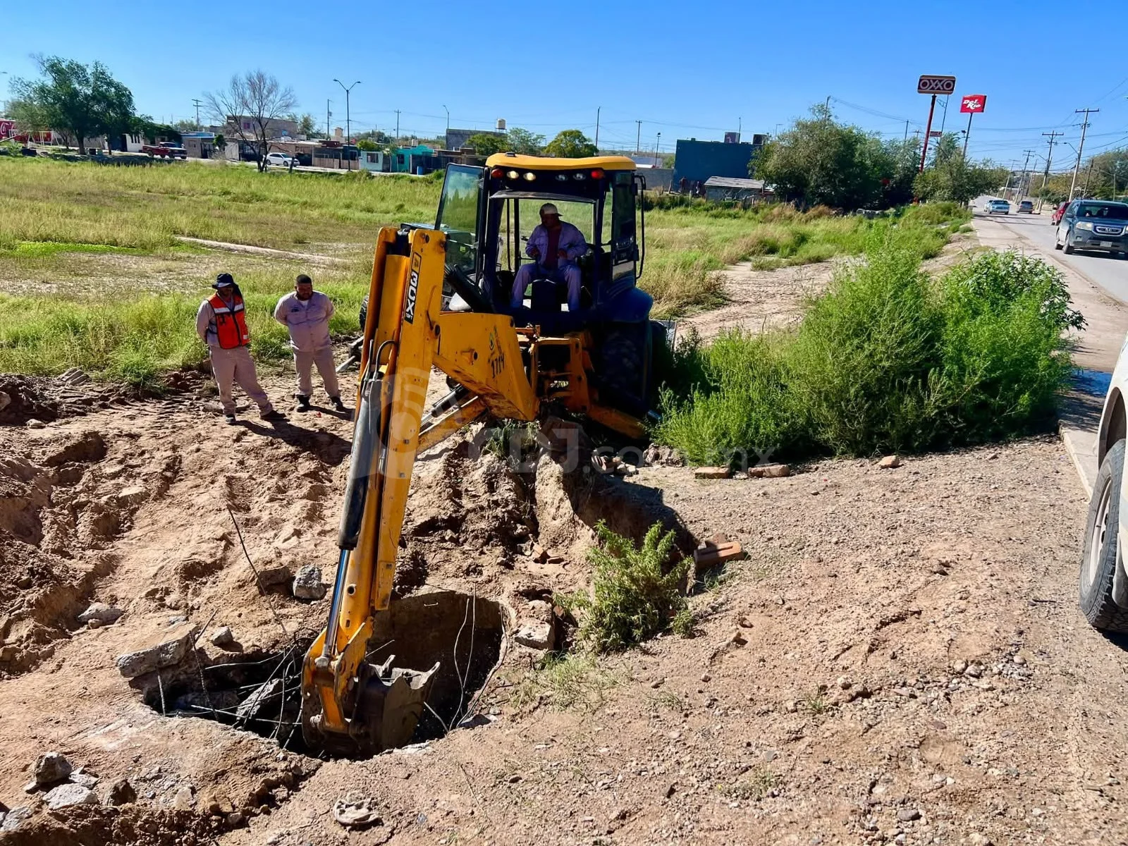 Atiende Gobierno del Estado daños por lluvias en Juárez; apoyan a 150 familias