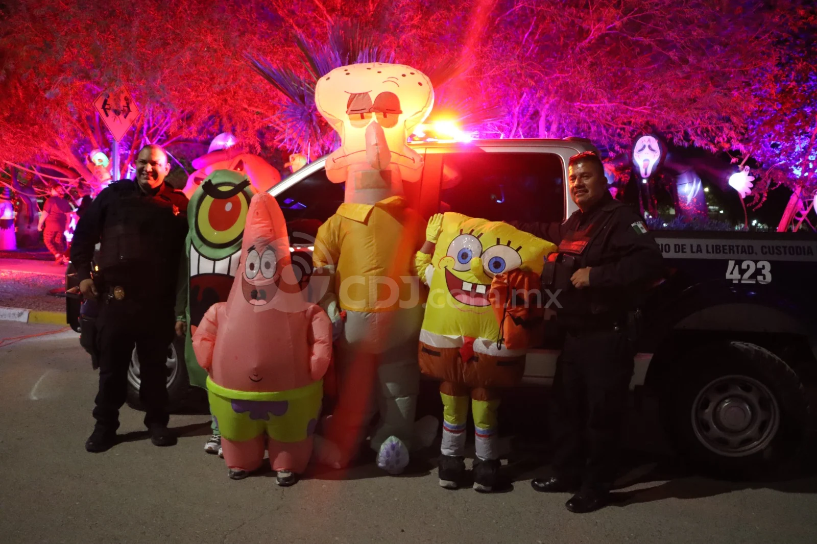 Desplegará SSPM operativos por Halloween y Día de Muertos