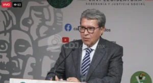 Renuncia de Guadalupe Taddei no la exime de responsabilidades: Monreal