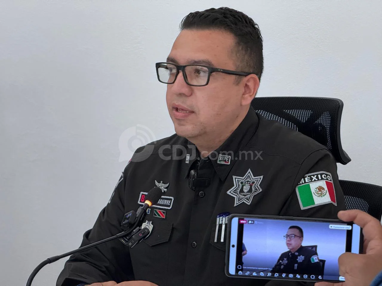 Supera Chihuahua la media nacional en confianza y desempeño de la Policía Estatal