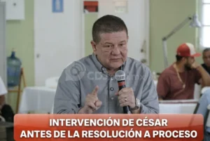 “No existe una sola mención a mi nombre”: César Jáuregui se defiende ante juez por causa federal