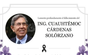 Muere Cuauhtémoc Cárdenas a los 92 años; AMLO: “Sin él, otra sería la realidad política del país”