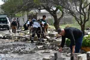 Lluvias dañan 44 escuelas en Ciudad Juárez; destinan 1.4 millones para rehabilitarlas