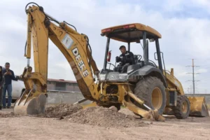 Inicia construcción de primaria en Juárez con inversión de 9.5 millones de pesos