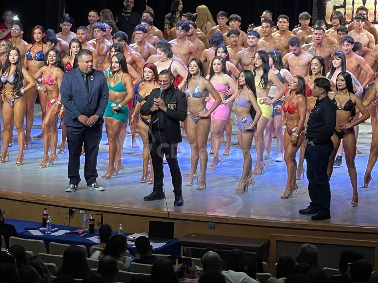 Reúne a más de 300 atletas la quinta edición del “Sr. y Srita. Trainer”