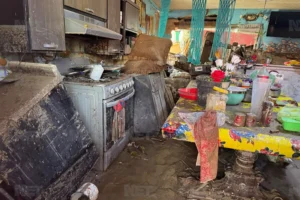 Estiman 50 viviendas afectadas por las lluvias en Juárez; continúa evaluación de daños