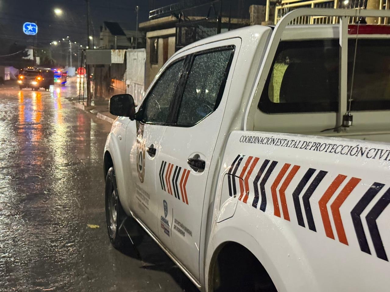 Ciudad Juárez concentra 200 de las 211 emergencias por lluvias registradas en Chihuahua