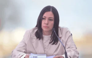 Elige INE a Blanca Yassahara Cruz García como presidenta provisional